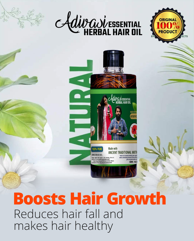 Adivasi Herbal Hair Oil🌿