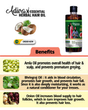 Adivasi Herbal Hair Oil🌿