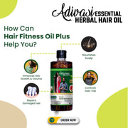 Adivasi Herbal Hair Oil🌿