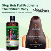 Adivasi Herbal Hair Oil🌿