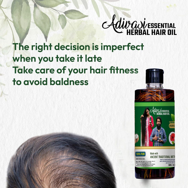 Adivasi Herbal Hair Oil🌿